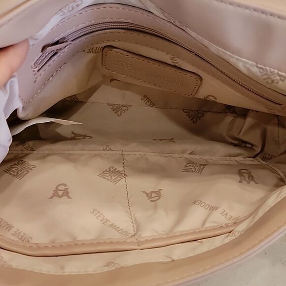 Steve Madden Blush Pink B Trixy Crossbody Bag Purse - Picture 9 of 13